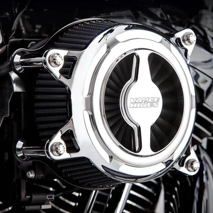 Filtro de aire Vance & Hines VO2 Blade negro contraste H-D M8 2017 a 2022