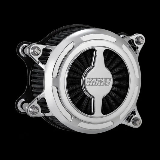 Filtro de aire Vance & Hines VO2 Blade cromo H-D BT 2008 a 2017