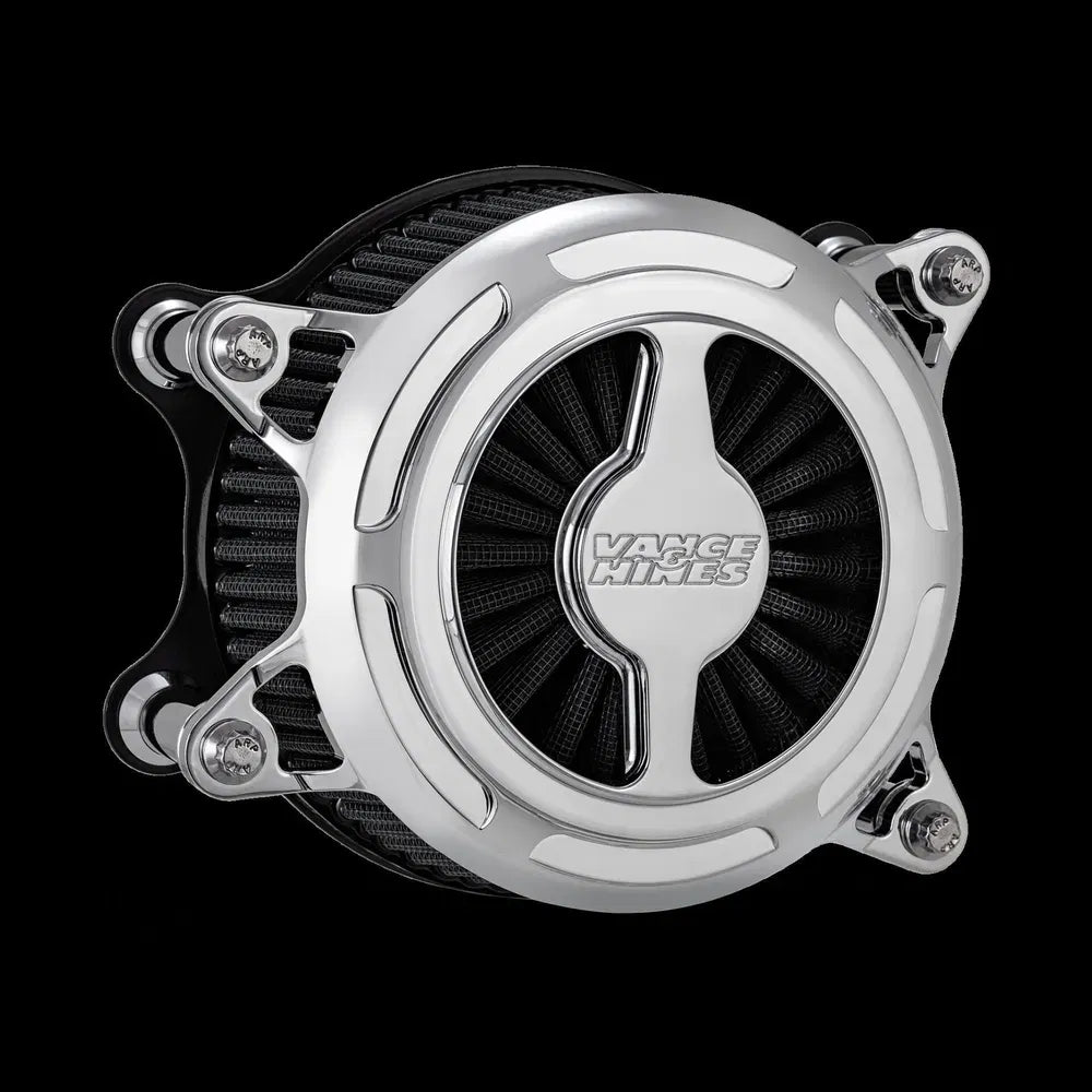 Filtro de aire Vance & Hines VO2 Blade negro contraste H-D M8 2017 a 2022