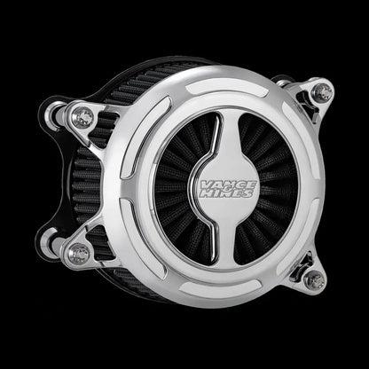 Filtro de aire Vance & Hines VO2 Blade negro contraste H-D M8 2017 a 2022