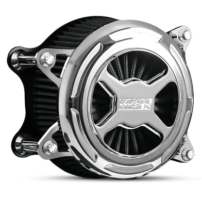 Filtro de aire Vance & Hines VO2 X cromo H-D Sportster 1991 a 2022