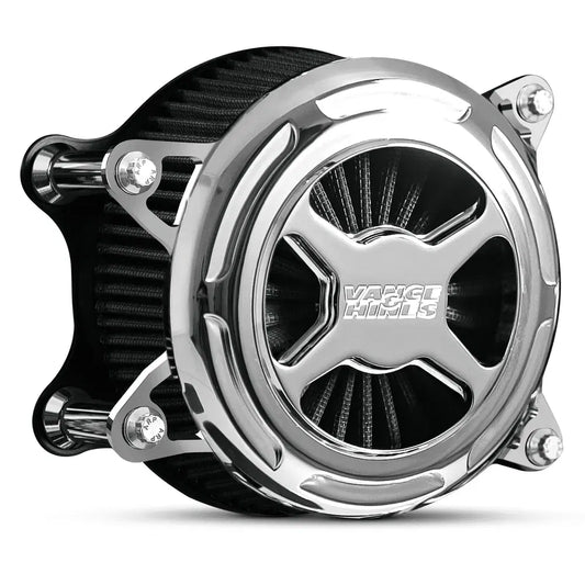 Filtro de aire Vance & Hines VO2 X cromo H-D Sportster 1991 a 2022