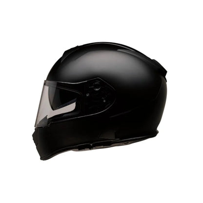 Casco Z1R Warrant - Flat Black