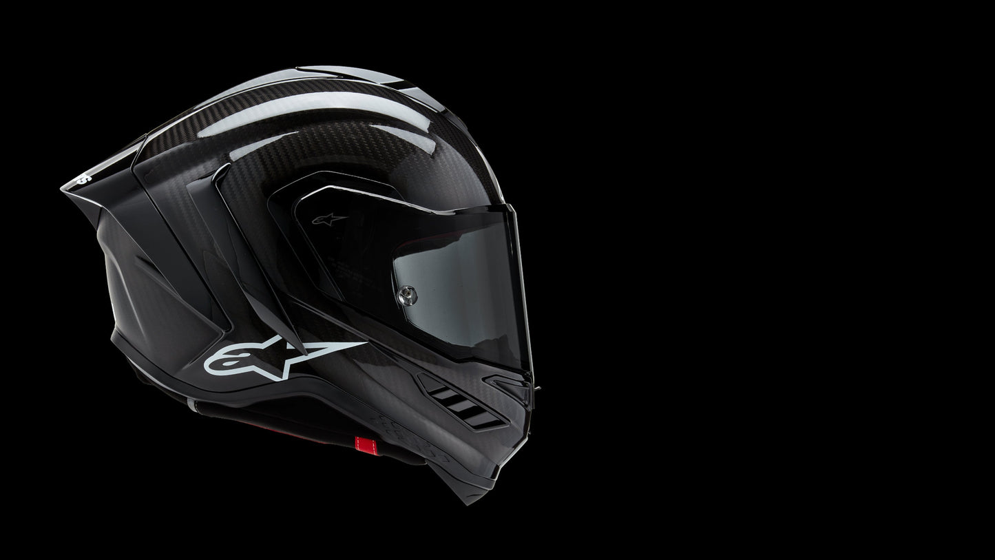 Casco Supertech R10 Sólido - Negro Carbono