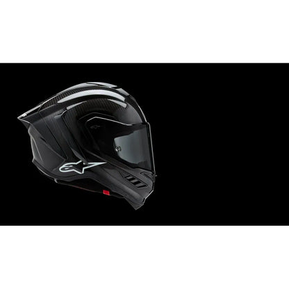 Casco Supertech R10 Sólido - Negro Carbono