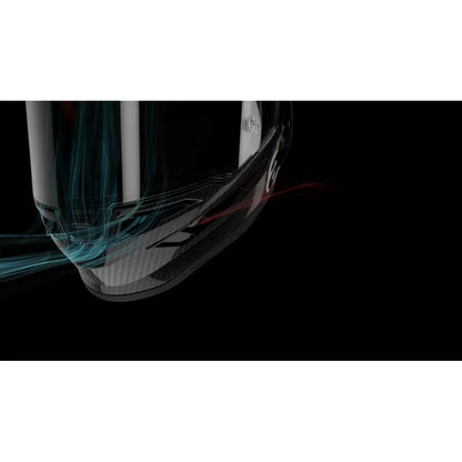 Casco Alpinestar Supertech R10 - Element - Carbono/Rojo/Blanco