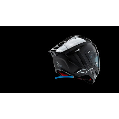 Casco Alpinestar Supertech R10 - Element - Carbono/Rojo/Blanco