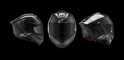 Casco Supertech R10 Sólido - Negro Carbono