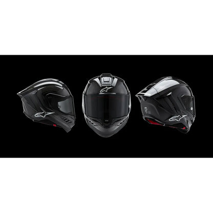 Casco Supertech R10 Sólido - Negro Carbono