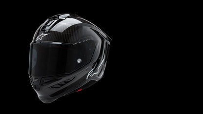 Casco Supertech R10 - Team -  Element Carbono/Plata/Negro