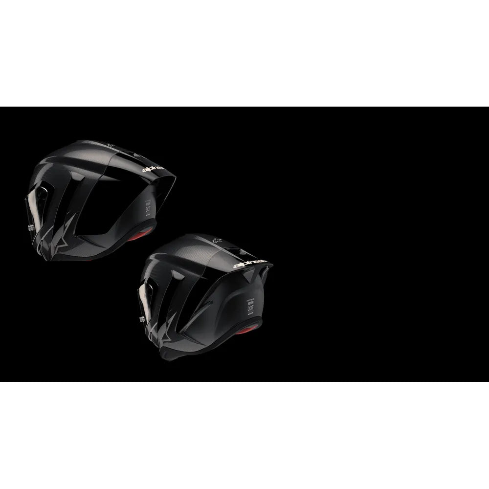 Casco Supertech R10 Sólido - Negro Carbono