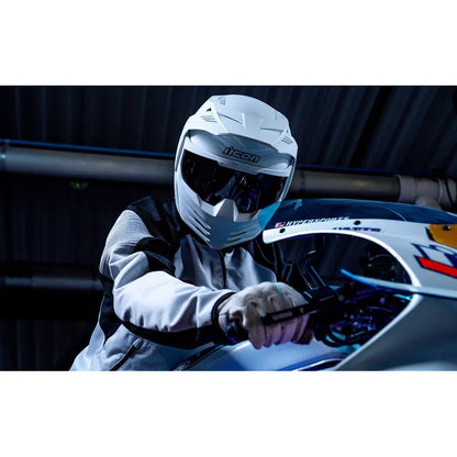 Casco Elsinore Monotype - Blanco