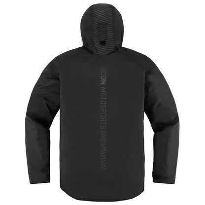 Chamarra ICON PDX3 Mujer - Waterproof - Negra