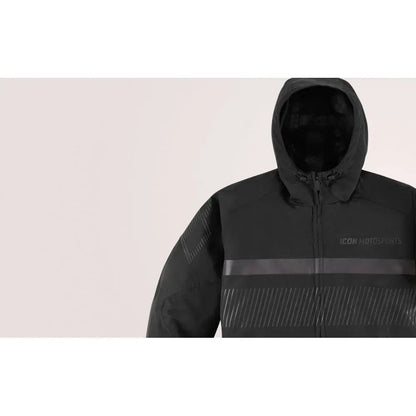 Chamarra ICON PDX3 Mujer - Waterproof - Negra