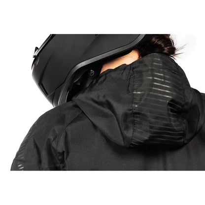 Chamarra ICON PDX3 Mujer - Waterproof - Negra