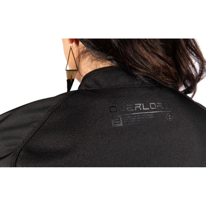 Chamarra Icon Overlord3 Mesh CE para Mujer - Negro