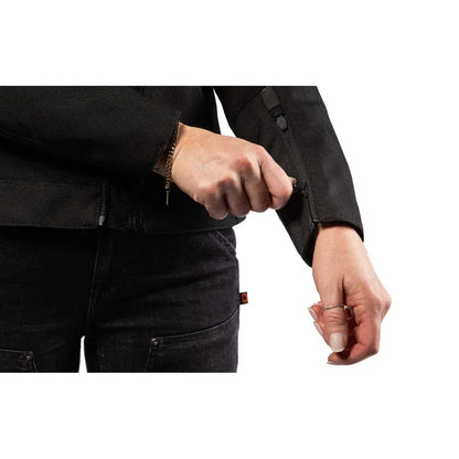 Chamarra Icon Overlord3 Mesh CE para Mujer - Negro