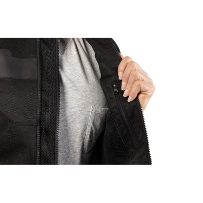 Chamarra Icon Overlord3 Mesh CE para Mujer - Negro