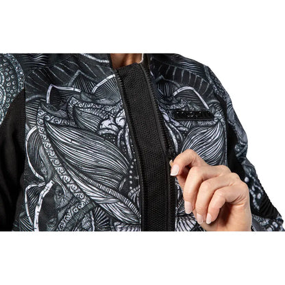 Chamarra Overlord3 Noble CE para Mujer - Negro