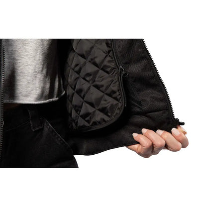Chamarra Overlord3 Noble CE para Mujer - Negro