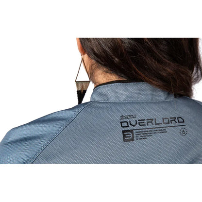 Chamarra Icon Overlord3 Mesh CE para Mujer - Azul