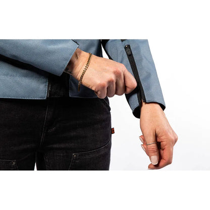 Chamarra Icon Overlord3 Mesh CE para Mujer - Azul