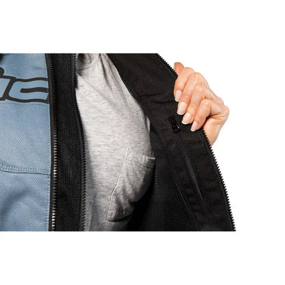 Chamarra Icon Overlord3 Mesh CE para Mujer - Azul