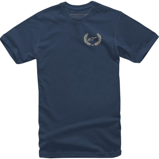 Playera Alpinestars Wreath - Azul