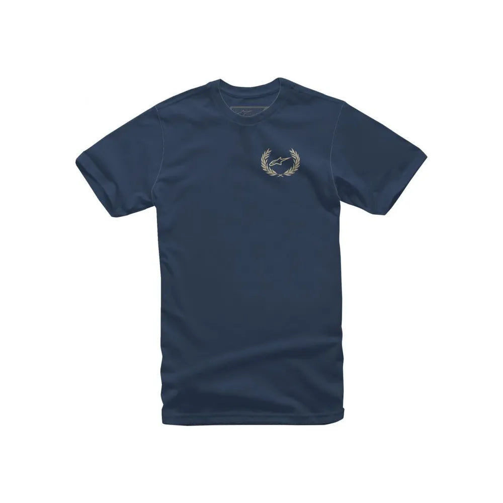 Playera Alpinestars Wreath - Azul