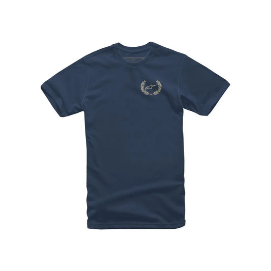 Playera Alpinestars Wreath - Azul