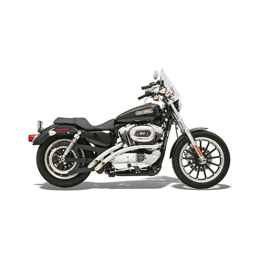 Escape Bassani Xhaust Radial Sweeper Cromo 86-03 XL