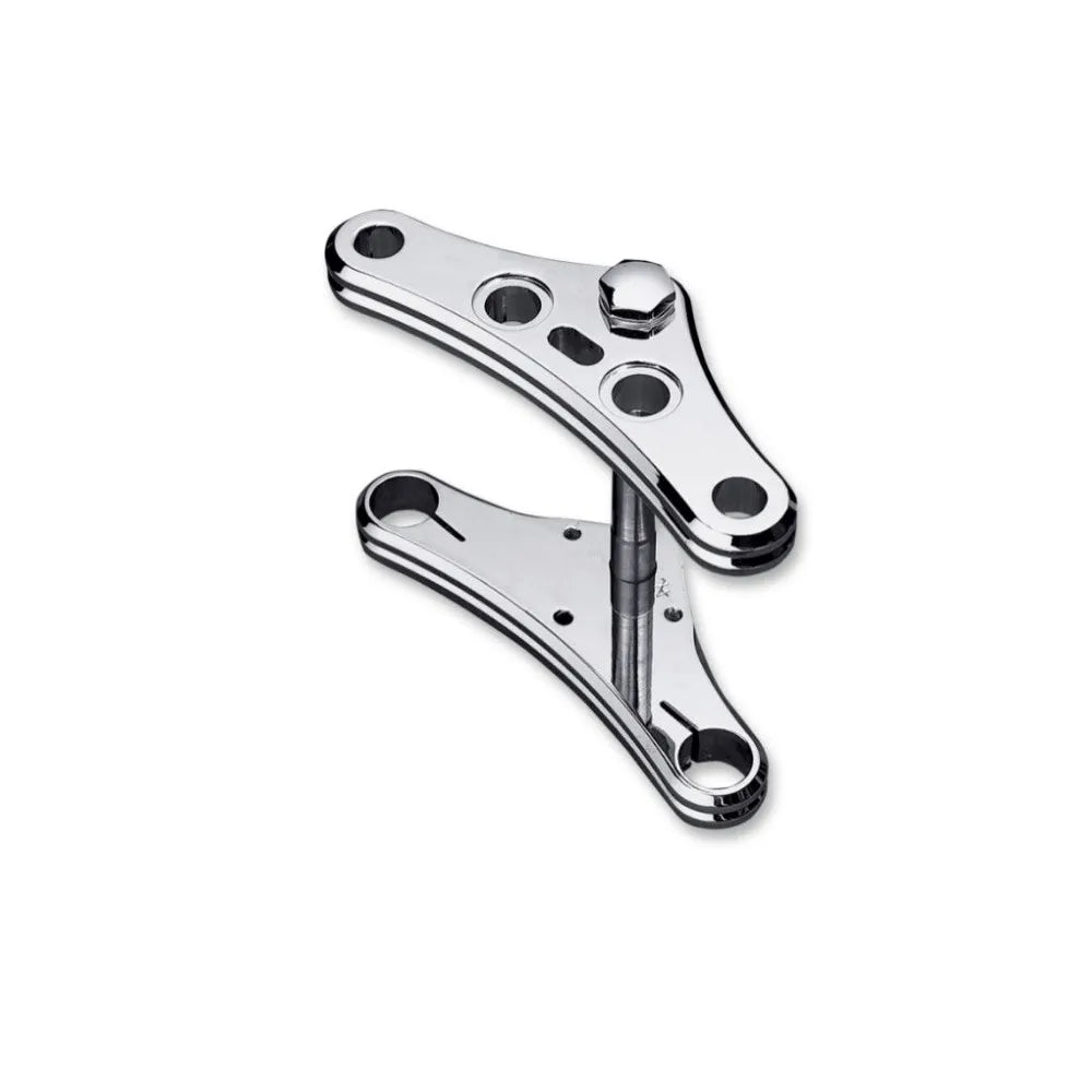 Yugo Triple Tree - Elite Radius Groove - Cromo - 41 mm - Inclinación 0°