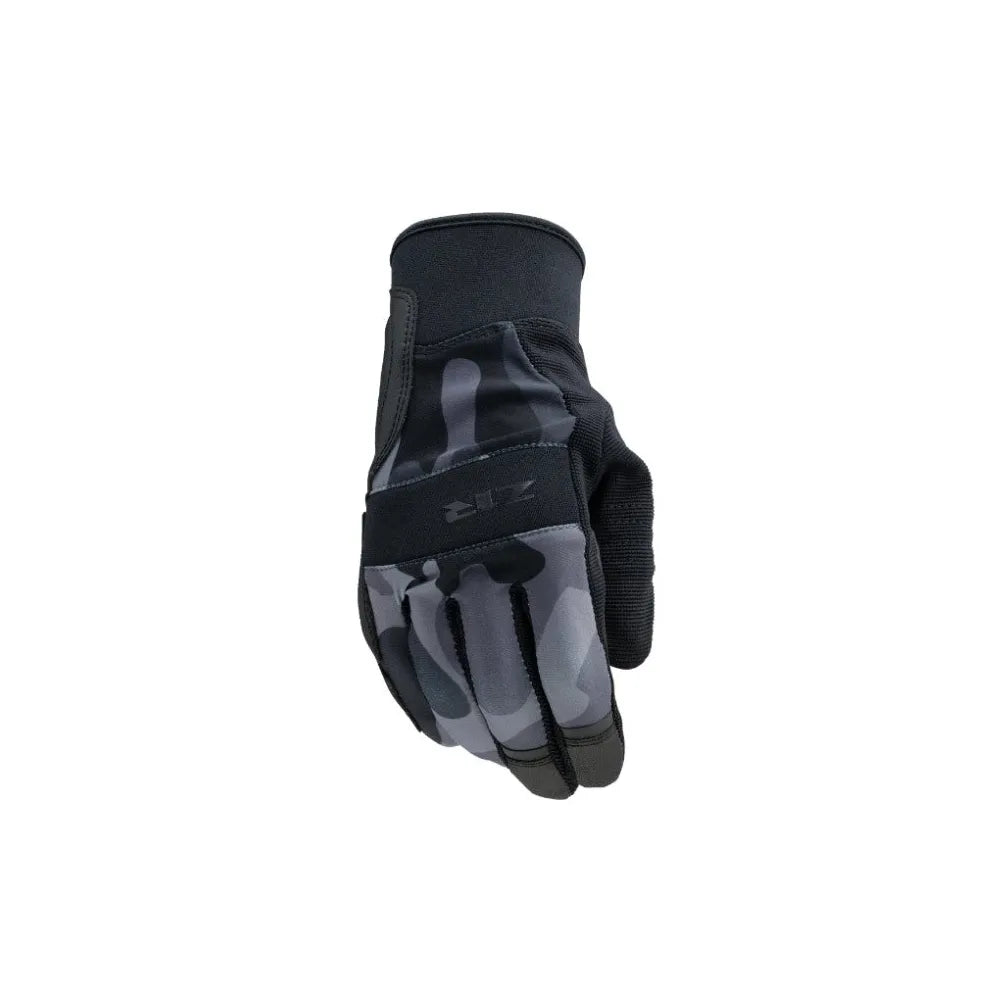 Guantes Z1R Billet - Camuflaje Negro/Gris
