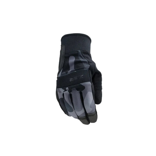 Guantes Z1R Billet - Camuflaje Negro/Gris