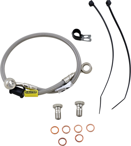 Brake Line - Stainless Steel