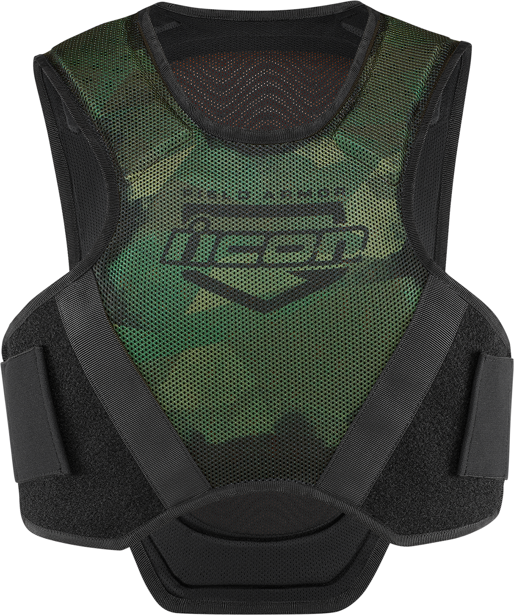 Chaleco Icon Field Armor Softcore - Camuflaje verde