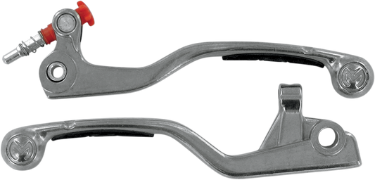 Black Competition Lever Set for KTM