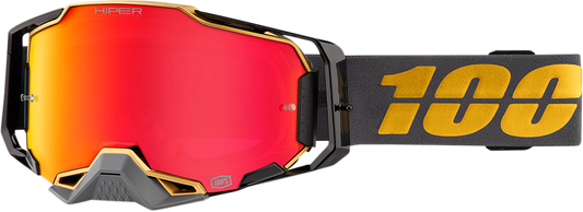 Armega Goggles - Falcon 5 - HiPER Red Mirror