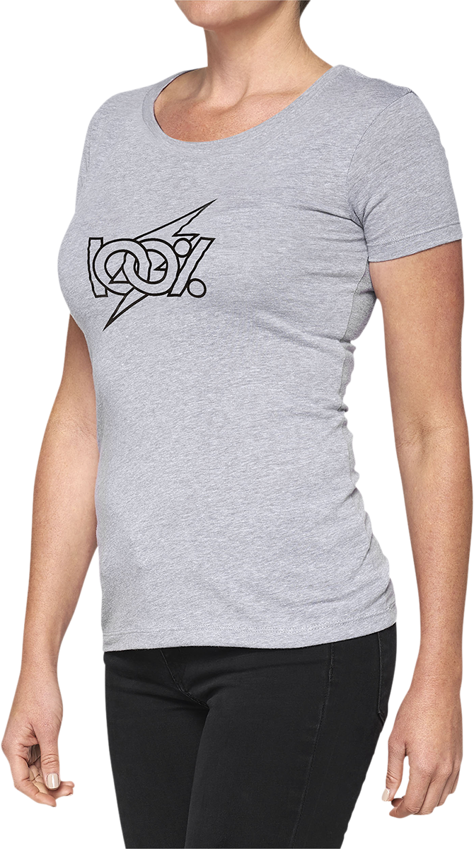 Women's Fioki T-Shirt - Heather Gray - Large