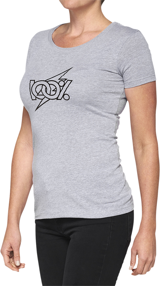 Women's Fioki T-Shirt - Heather Gray - Large