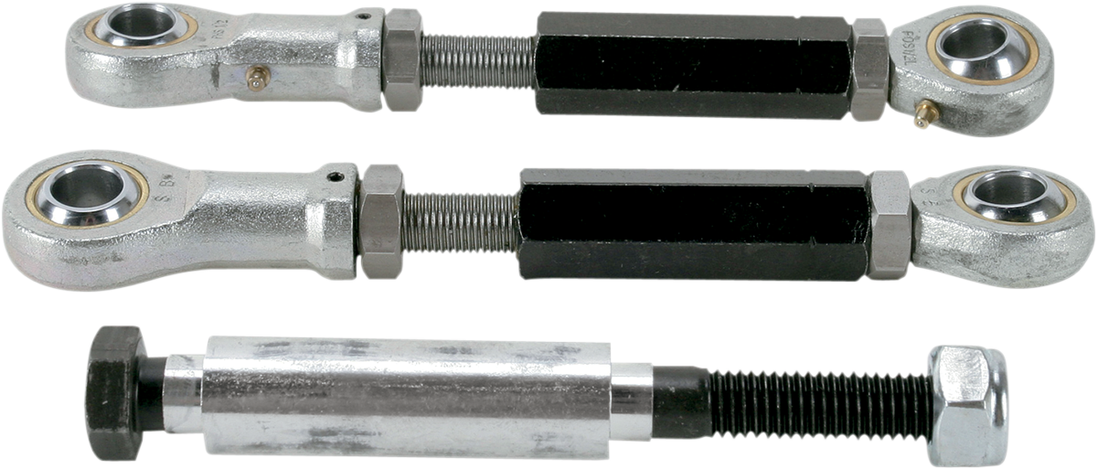 Adjustable Lowering Link - Black