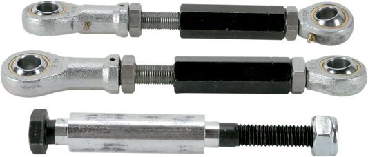 Adjustable Lowering Link - Black