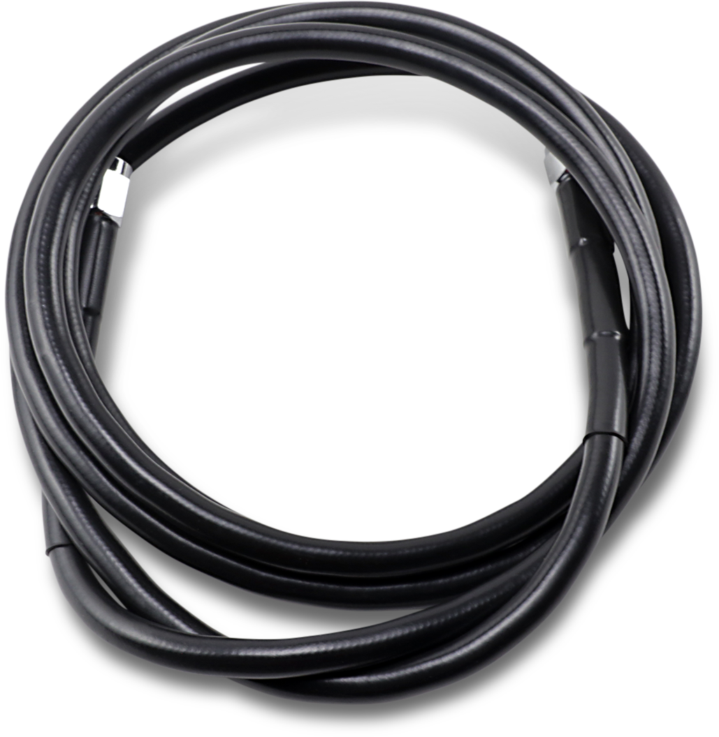 Universal Brake Line - Black - 78"