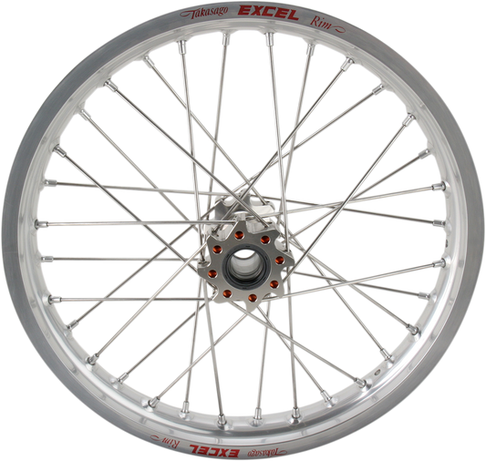 Front Wheel Set - Next Generation - Pro Series - 21 x 1.60" - Silver Hub/Silver Rim