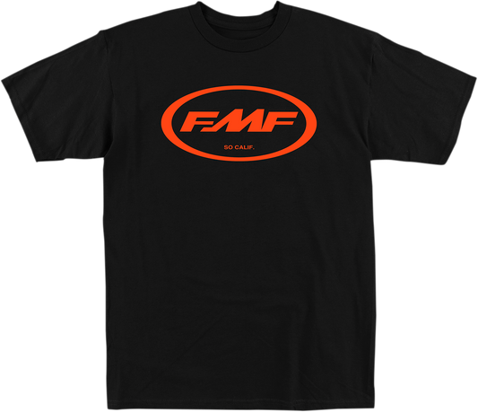 Fact Class T-Shirt - Black/Orange - Medium