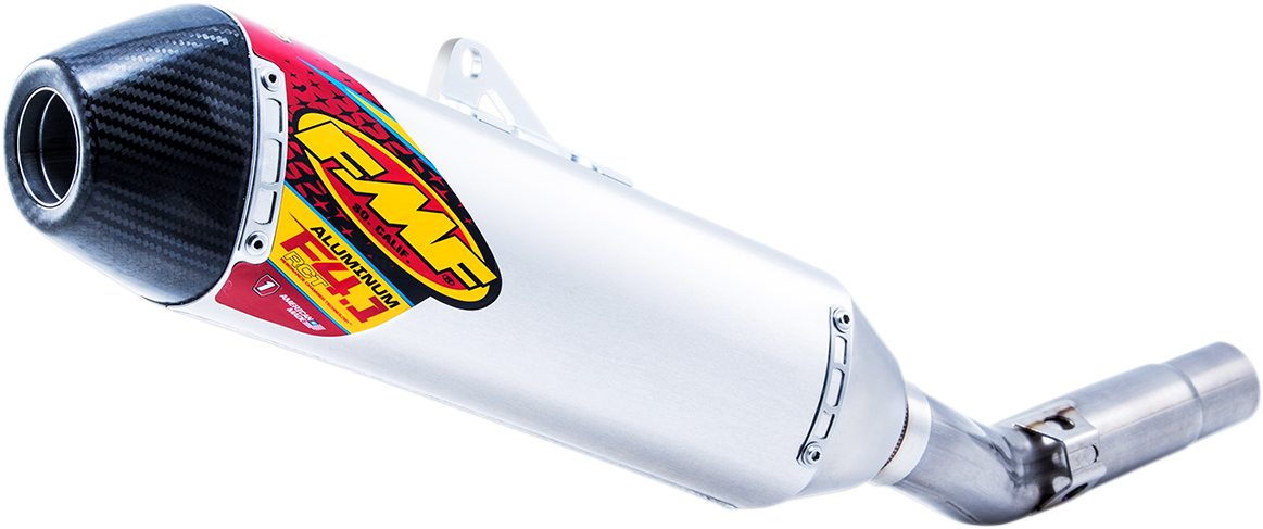 Factory 4.1 RCT Muffler - Aluminum