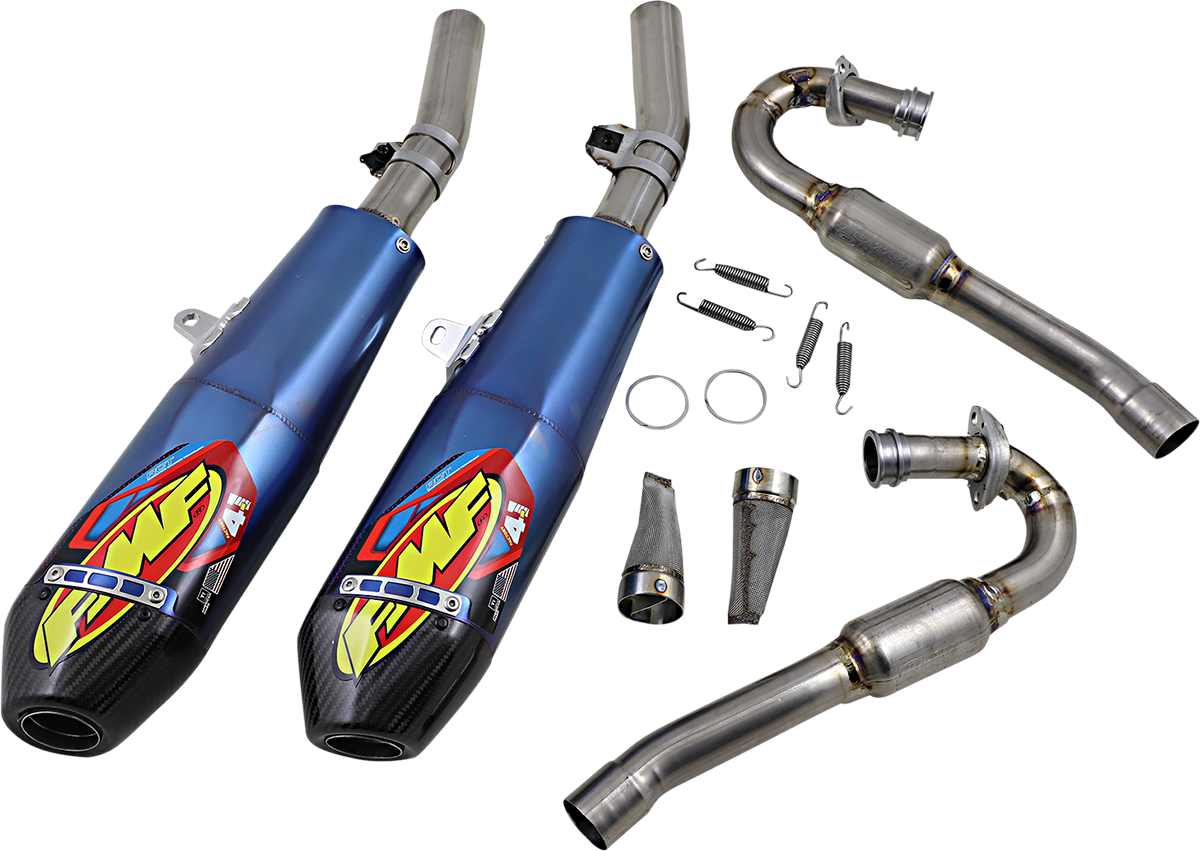 Factory 4.1 RCT Exhaust - Titanium