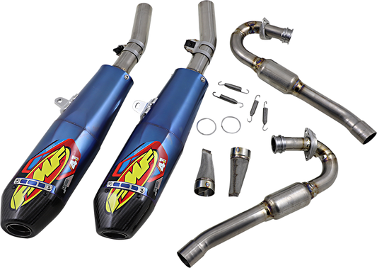 Factory 4.1 RCT Exhaust - Titanium