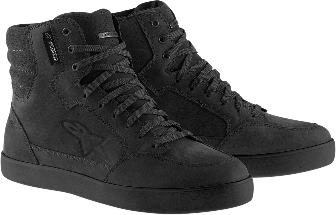 Botas ALPINESTARS J - 6 Impermeable - Negro