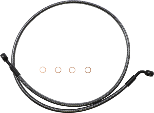 Brake Line - Front - 180°/60° - 44" - KARBONFIBR